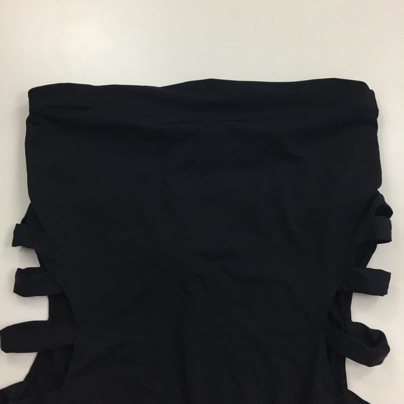 NWT AX ARMANI EXCHANGE Cut Out Sides One Piece - Picture 5 of 6